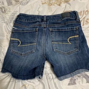 American eagle cutoff shorts
